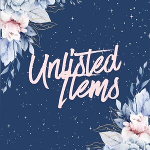 💙Unlisted NWT/NWOT & Pre-Loved Live Show 👖 No Cancellations TYSM 💙